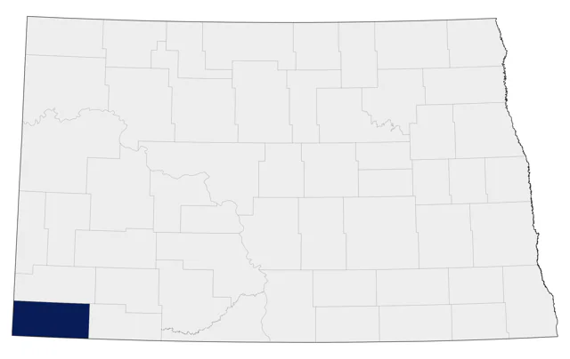 Gray Flycatcher county map