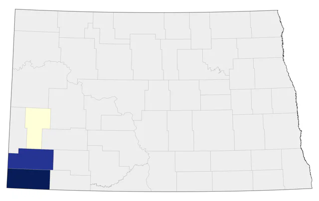 Greater Sage-Grouse county map