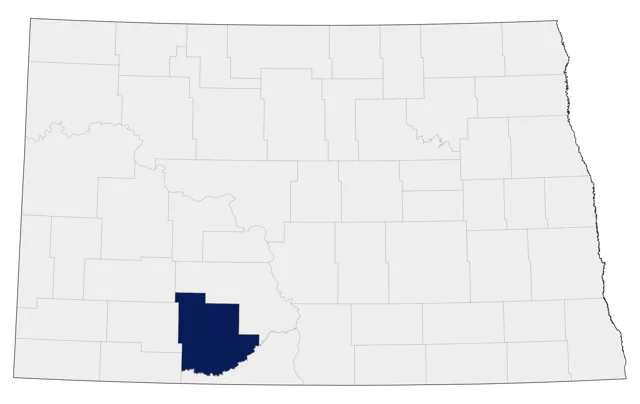 Groove-billed Ani county map
