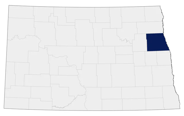Mottled Duck county map