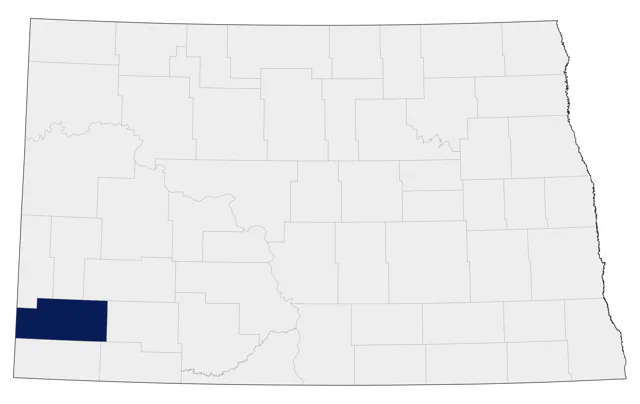 Mountain Plover county map