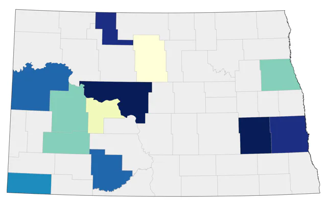 Pacific Loon county map