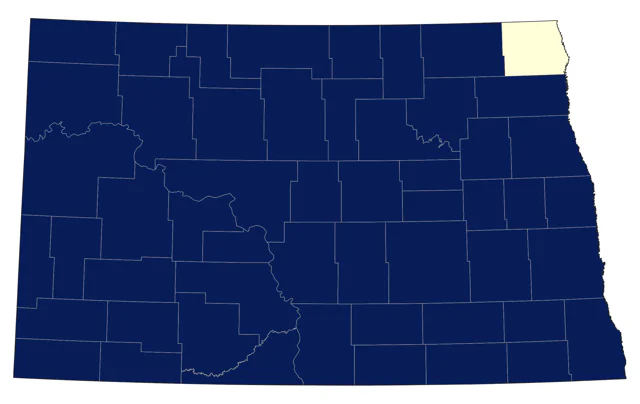 Ring-necked Pheasant county map