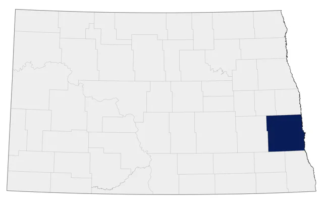 Sharp-tailed Sandpiper county map