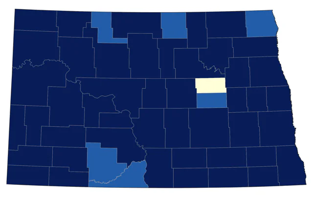 Spotted Sandpiper county map