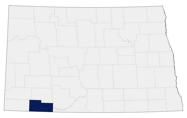 Vermilion Flycatcher county map