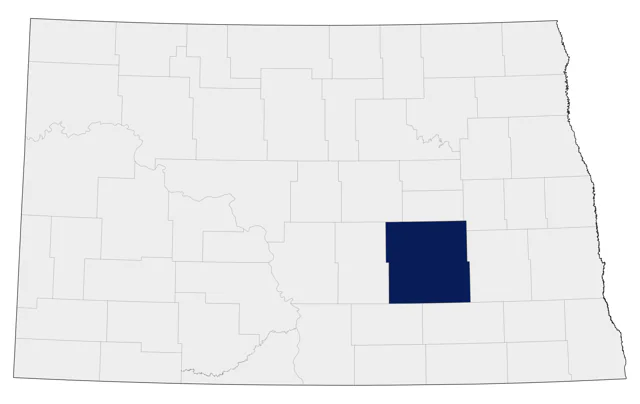 Western Warbling Vireo county map