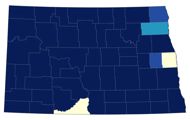 Willet county map