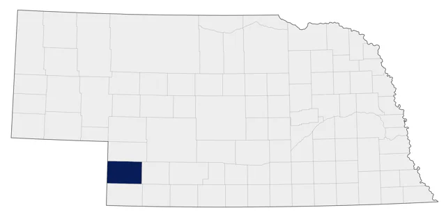 American Dipper county map
