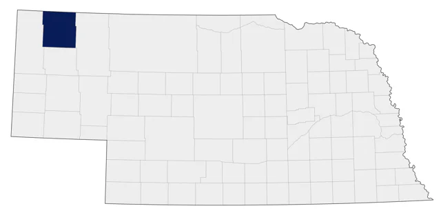 American Three-toed Woodpecker county map