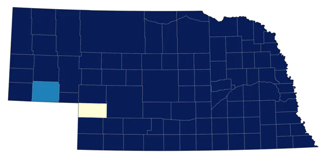 Bald Eagle county map