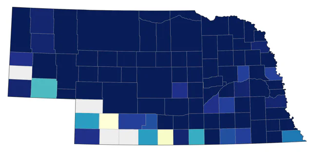 Bobolink county map