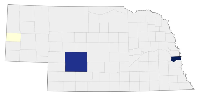 Brambling county map