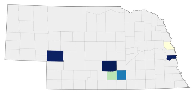 Brant county map