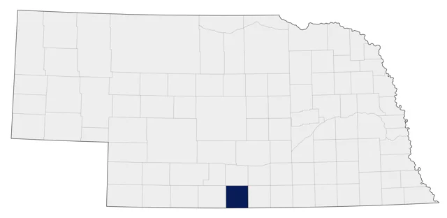 Brown Booby county map