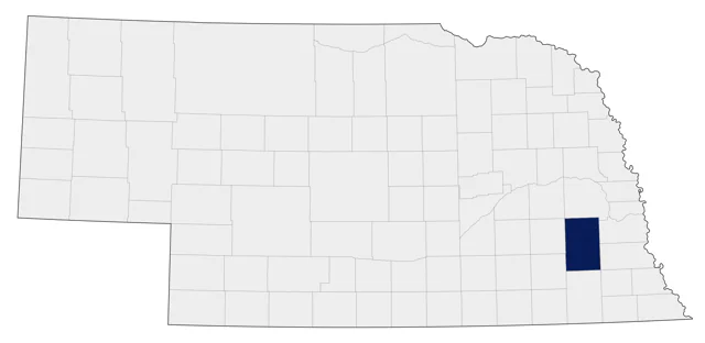 Brown-headed Nuthatch county map
