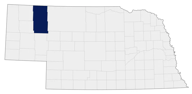 Canada Jay county map
