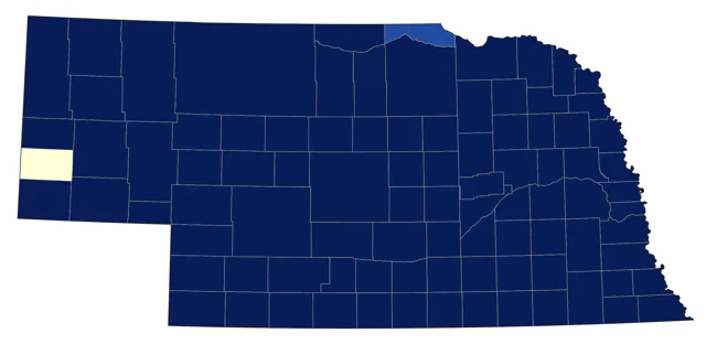 Chimney Swift county map