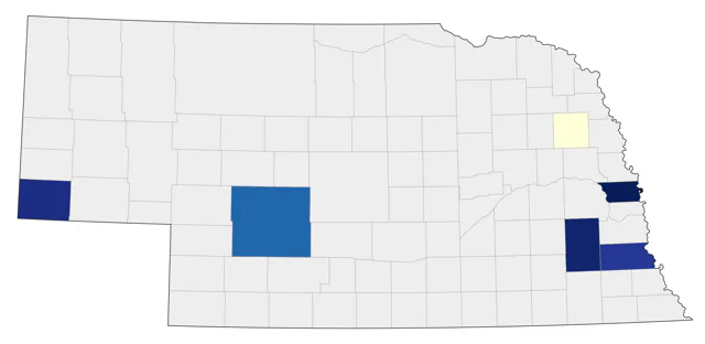 Chukar county map