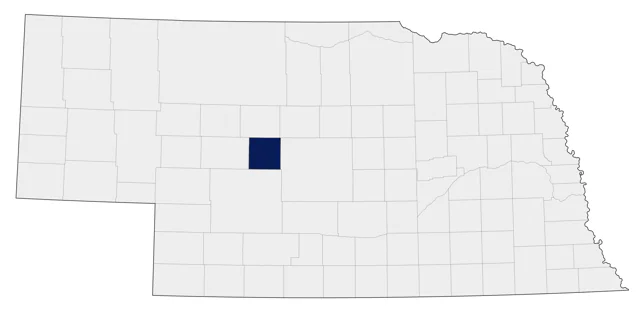 Clapper Rail county map