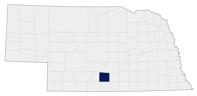 Curlew Sandpiper county map