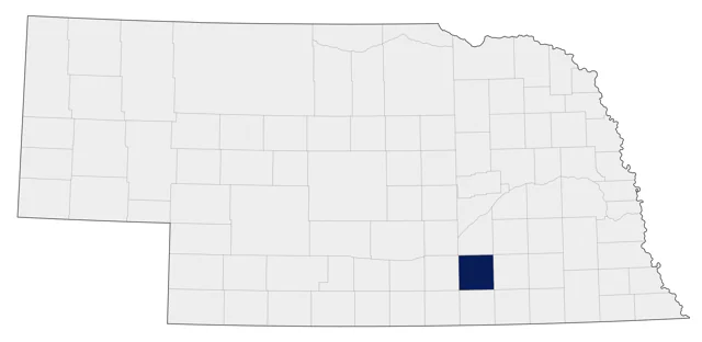 Emperor Goose county map