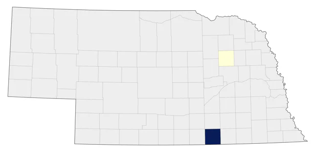 Eurasian Tree Sparrow county map