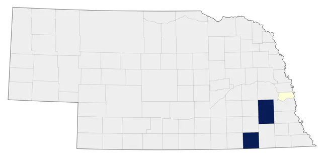 Fish Crow county map