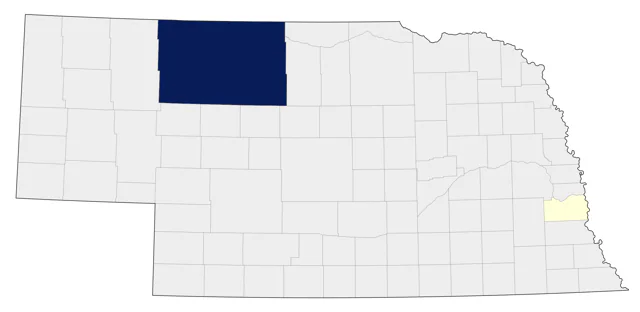Groove-billed Ani county map