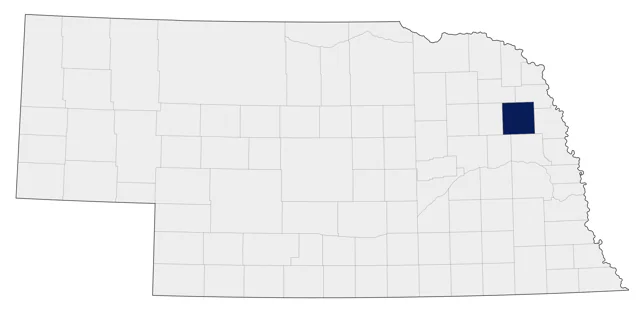 Hepatic Tanager county map