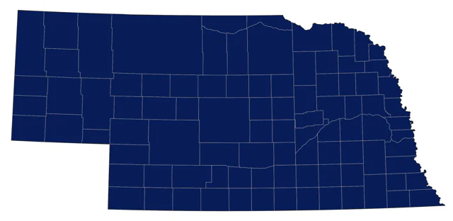 Killdeer county map