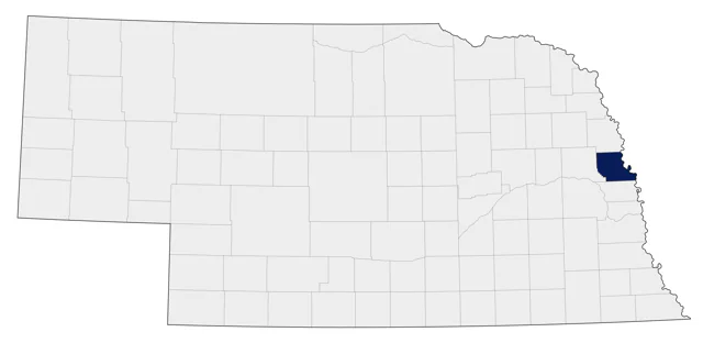 King Eider county map