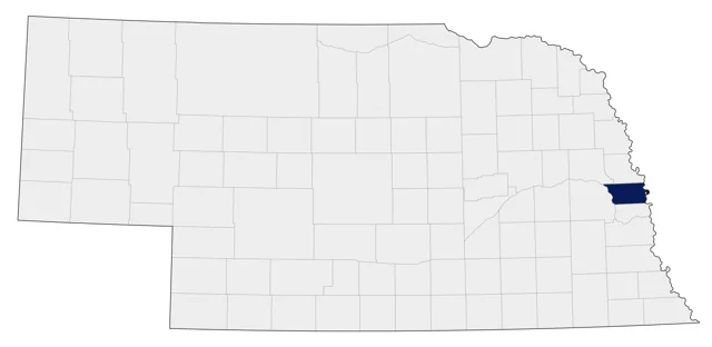 Monk Parakeet county map