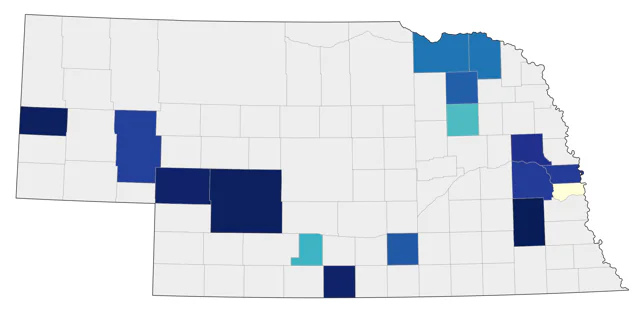 Pacific Loon county map