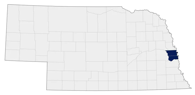 Passenger Pigeon county map