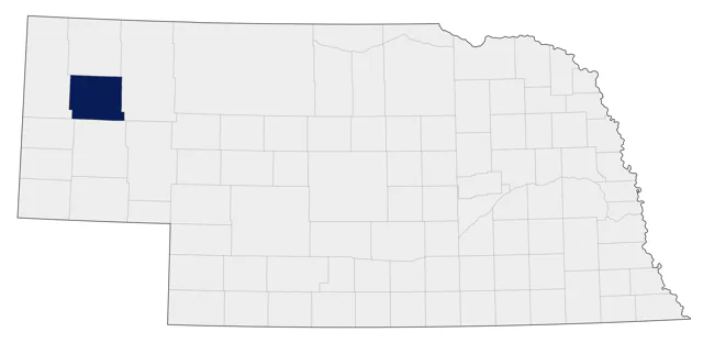 Phainopepla county map