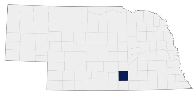 Purple Gallinule county map
