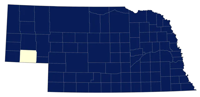 Red-headed Woodpecker county map