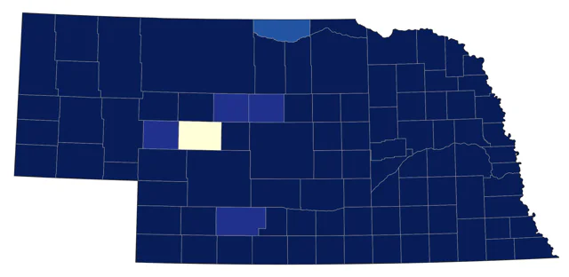 Rock Pigeon county map