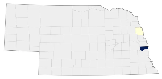 Ruffed Grouse county map