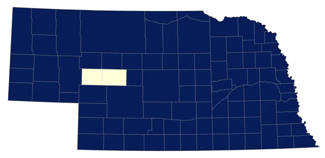 Song Sparrow county map