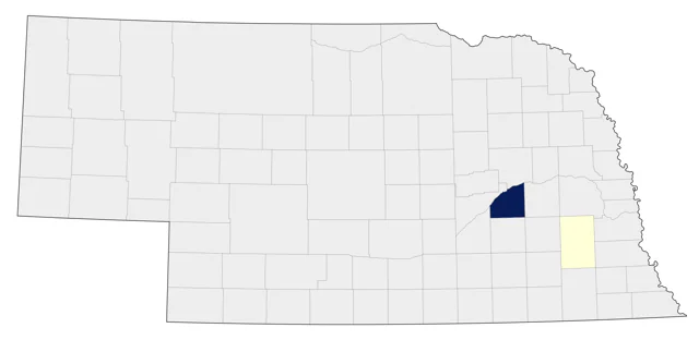 Swainson's Warbler county map