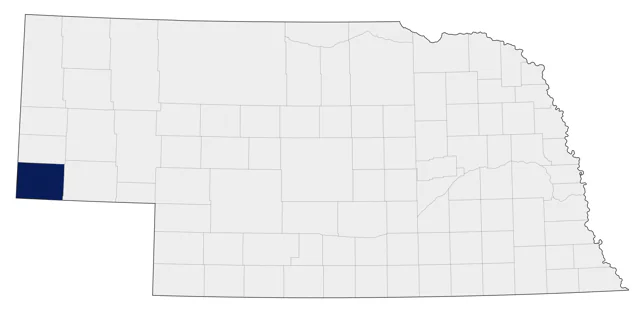 Western Bluebird county map