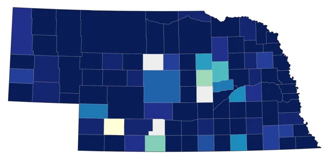 Willet county map
