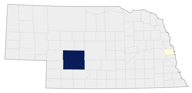 Williamson's Sapsucker county map