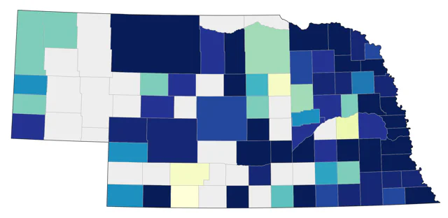Yellow-bellied Sapsucker county map