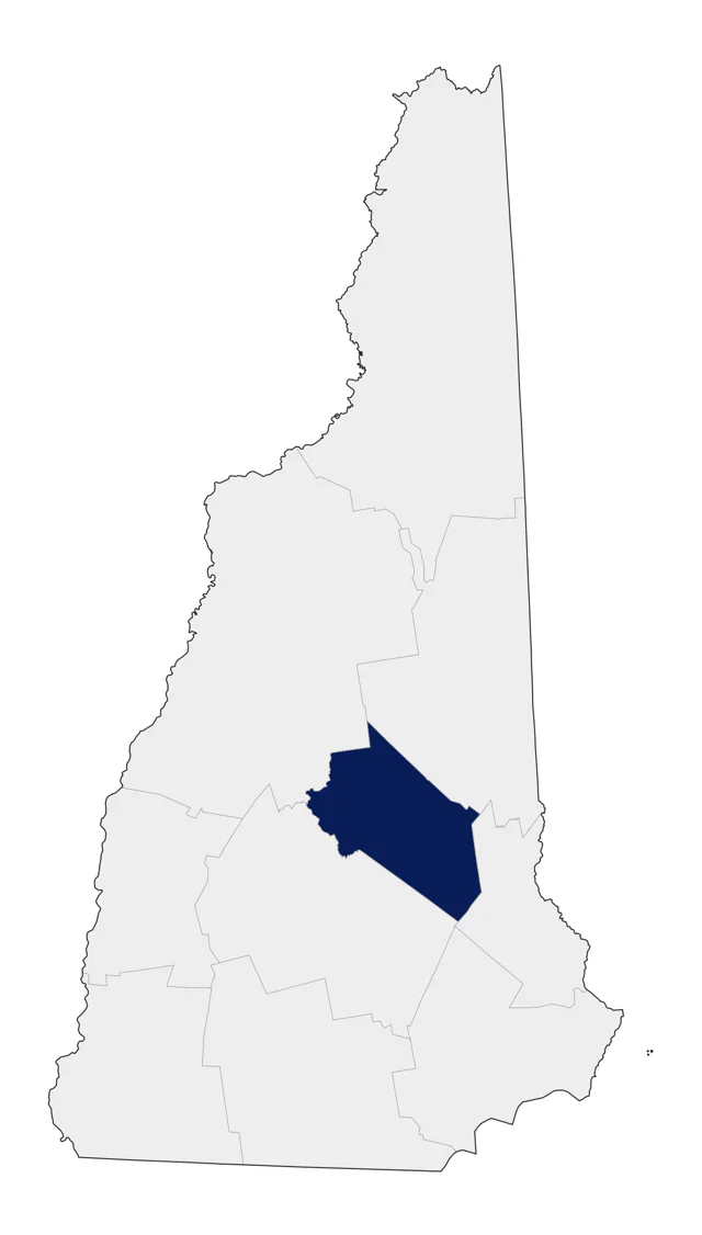 Bewick's Wren county map