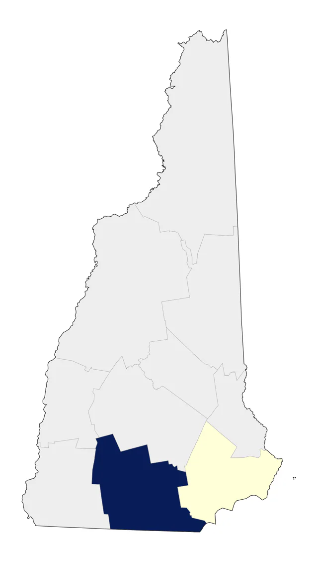 Black Swan county map
