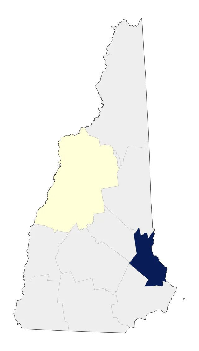 Brambling county map