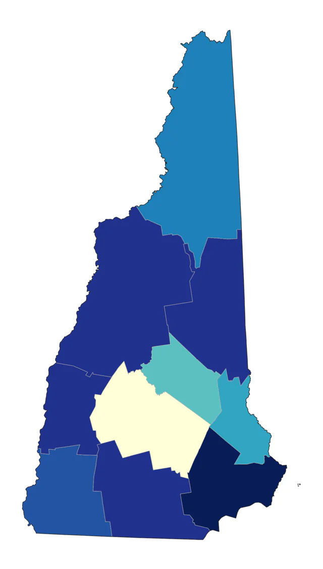Brant county map